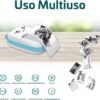 Portable Mini Thermal Label Printer Bluetooth Photo Printer 1 Roll Thermal Paper