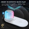 Koolmaax 2023 Night Light Charger 3 In 1 With Bedside Lamp Versatile New Trend