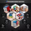 Magic Cube Toys 3x3 Mind Game Classic  Speed Kids Adults Magic Puzzle Rubic