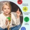 Magic Cube Toys 3x3 Mind Game Classic  Speed Kids Adults Magic Puzzle Rubic